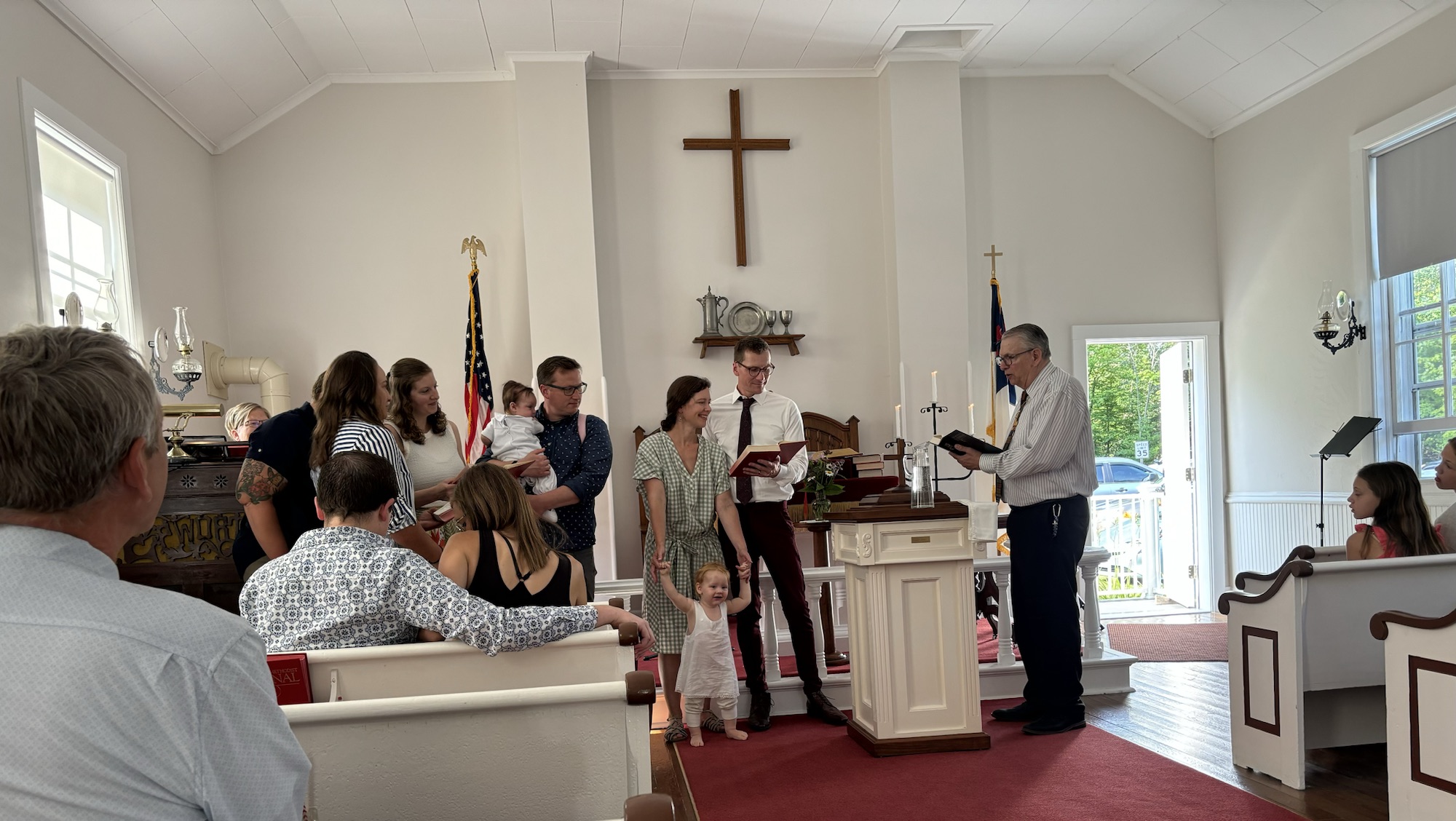 Inside the Doors – Jacksonport United Methodist Church